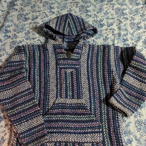 Cozy Multicolor Striped Women's Sweater